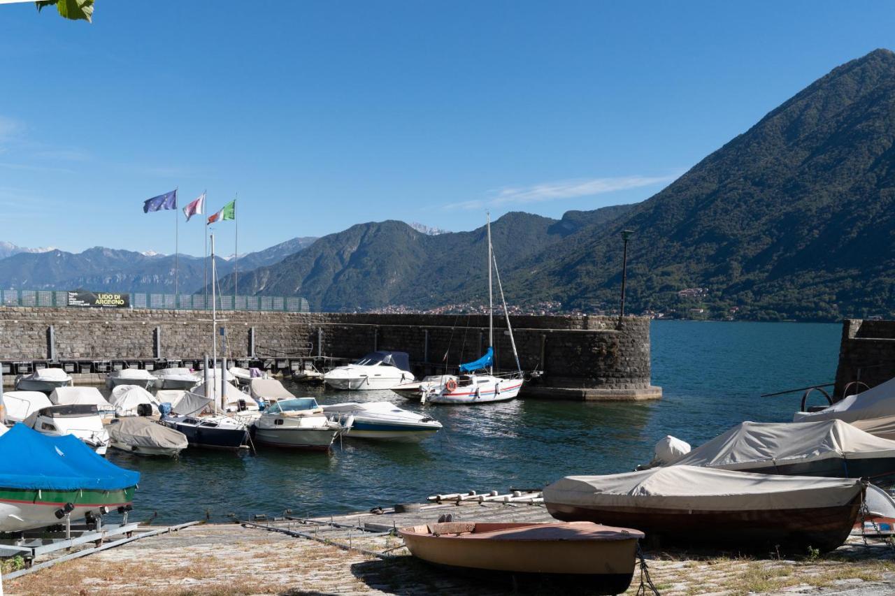 Family Nest Overlooking Lake Como - By Rent All Como Argegno Eksteriør billede