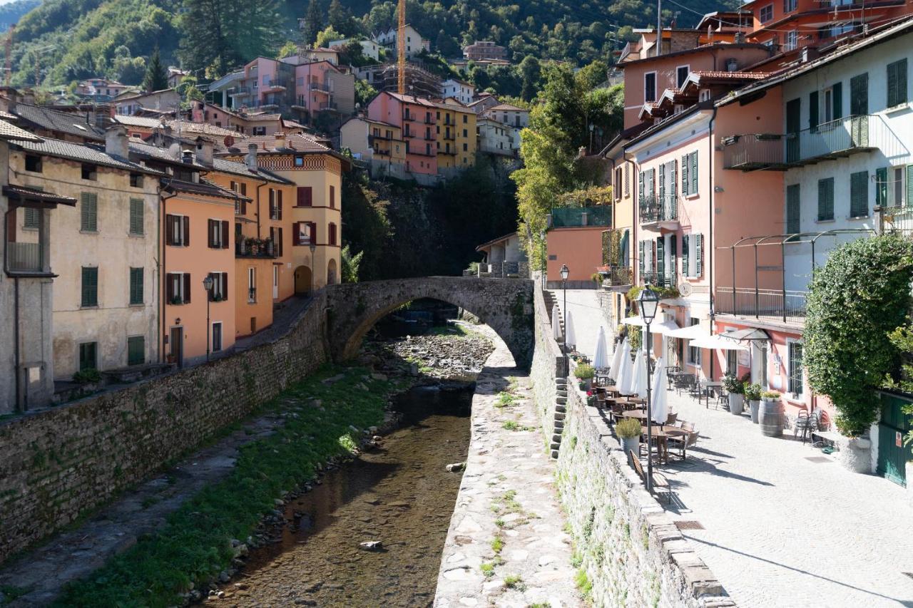 Family Nest Overlooking Lake Como - By Rent All Como Argegno Eksteriør billede