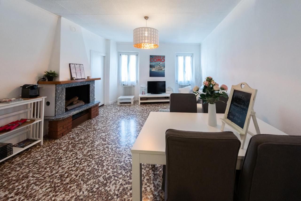 Family Nest Overlooking Lake Como - By Rent All Como Argegno Eksteriør billede