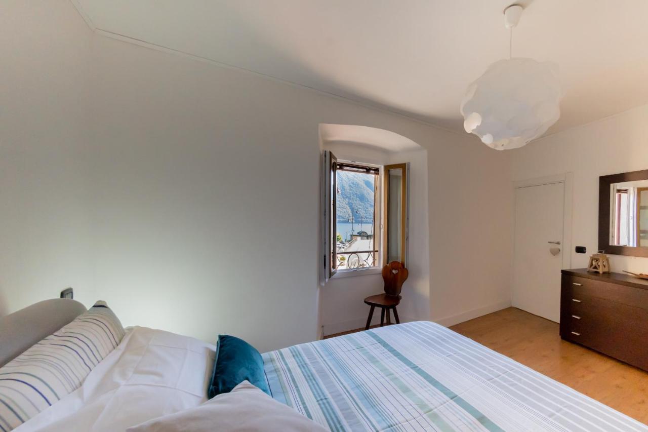 Family Nest Overlooking Lake Como - By Rent All Como Argegno Eksteriør billede