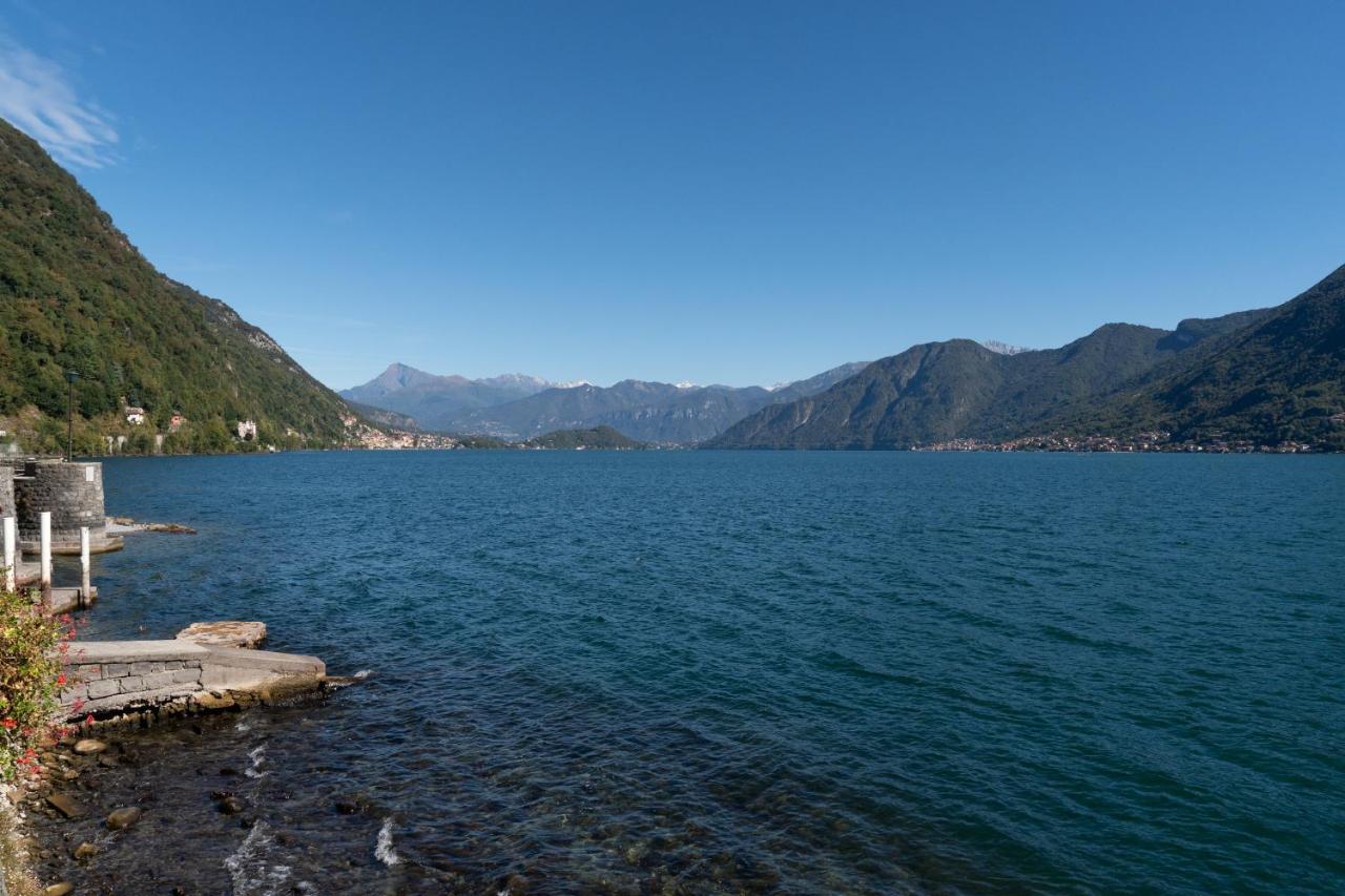 Family Nest Overlooking Lake Como - By Rent All Como Argegno Eksteriør billede