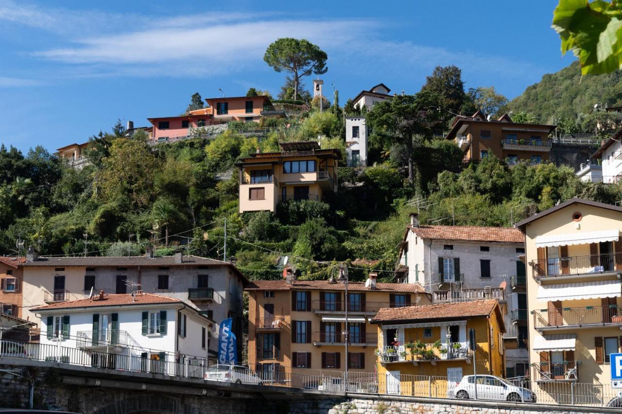 Family Nest Overlooking Lake Como - By Rent All Como Argegno Eksteriør billede