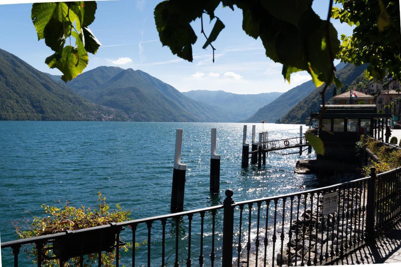 Family Nest Overlooking Lake Como - By Rent All Como Argegno Eksteriør billede